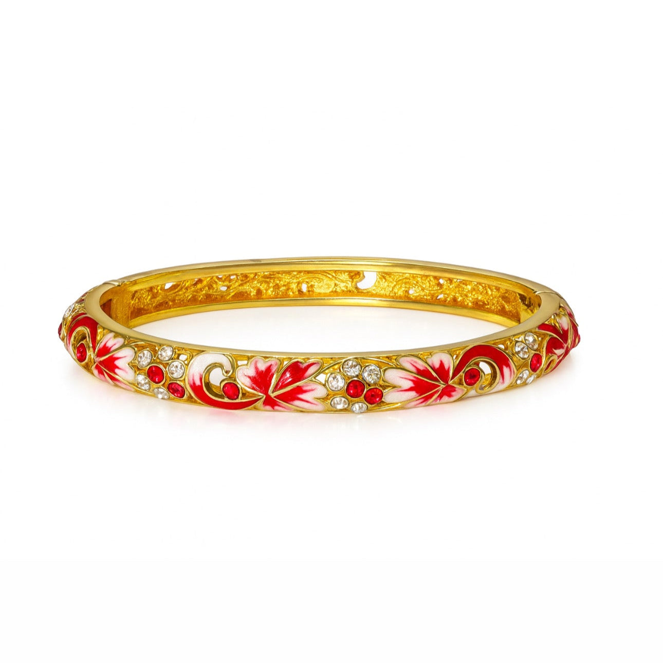 Red Ivy Bangle