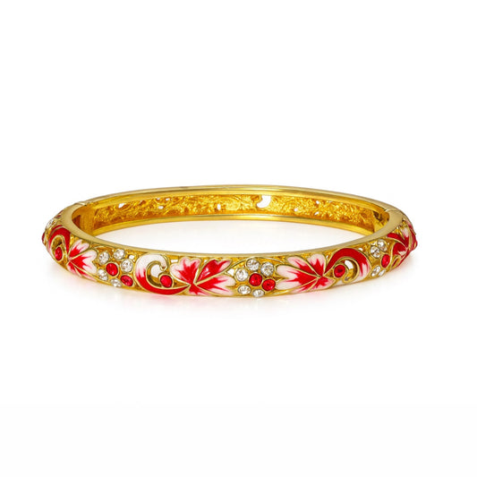 Red Ivy Bangle